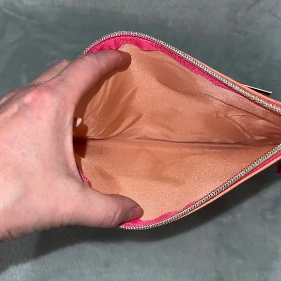 Orange Llama Cosmetic Bag - Picture 7 of 14